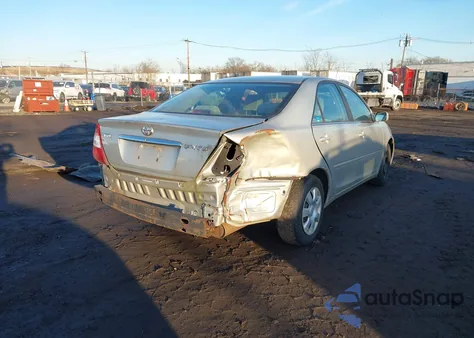 2003 Toyota Camry Le from USA, damaged, VIN 4T1BE32K53U127703